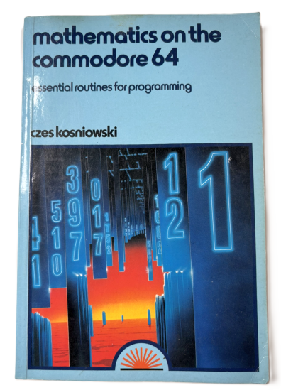 mathematics on the commodore 64 front